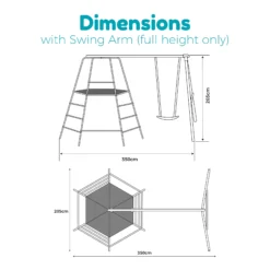 TP Toys Playhouse With Swing 21 TP Toys Playhouse With Swing -Bestway Garden Sales Store tp toys playhouse with swing5021854918520 02t bq