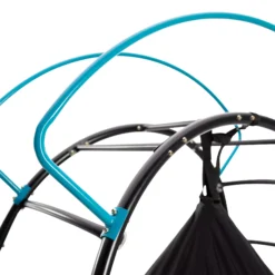 TP Toys UFO Black Metal Climbing Frame & Swing Set -Bestway Garden Sales Store tp toys ufo black metal climbing frame swing set5021854108488 03c bq