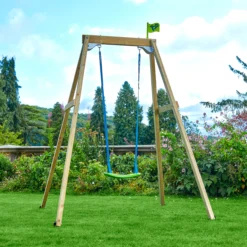 TP Toys Wooden Swing -Bestway Garden Sales Store tp toys wooden swing5021854103032 01i bq