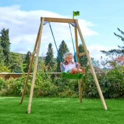 TP Toys Wooden Swing -Bestway Garden Sales Store tp toys wooden swing5021854103032 02i bq