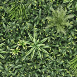 Vertical Square Artificial Plant Wall, (H)1m (W)1m -Bestway Garden Sales Store vertical square artificial plant wall h 1m w 1m5059340671932 36c