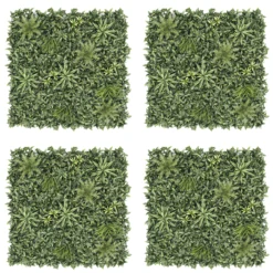 Vertical Square Artificial Plant Wall, (H)1m (W)1m -Bestway Garden Sales Store vertical square artificial plant wall h 1m w 1m5059340671932 37c