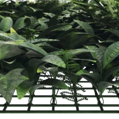 Vertical Square Artificial Plant Wall, (H)1m (W)1m -Bestway Garden Sales Store vertical square artificial plant wall h 1m w 1m5059340671932 38c