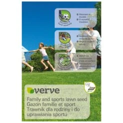 Verve Family & Sports Grass Seeds, 1.5kg