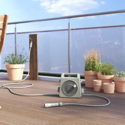 Verve Freestanding Manual Hose Reel Set (L)10m -Bestway Garden Sales Store verve freestanding manual hose reel set l 10m5059340250946 02i