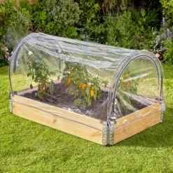 Verve Large 0.88m² Grow Tunnel Cover -Bestway Garden Sales Store verve large 0 88m grow tunnel cover3663602604594 03bq