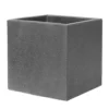 Verve Nore Dark Grey Square Planter