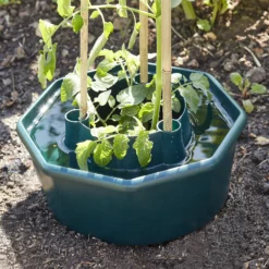 Verve Plastic Plant Support 28cm, Pack Of 3 -Bestway Garden Sales Store verve plastic plant support 28cm pack of 33663602557715 01i