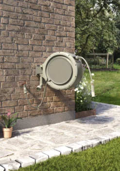 Verve Wall-mounted Auto Hose Reel Set (L)35m -Bestway Garden Sales Store verve wall mounted auto hose reel set l 35m5059340250977 08i