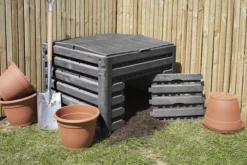 Verve Wood Effect Composter 400L -Bestway Garden Sales Store verve wood effect composter 400l5063022039118 06i