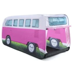 Volkswagen Pink Camper Van Pop Up Tent -Bestway Garden Sales Store volkswagen pink camper van pop up tent5031470224899 04c bq