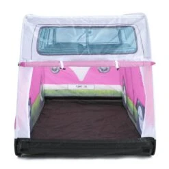 Volkswagen Pink Camper Van Pop Up Tent -Bestway Garden Sales Store volkswagen pink camper van pop up tent5031470224899 05c bq