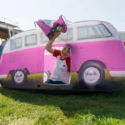 Volkswagen Pink Camper Van Pop Up Tent -Bestway Garden Sales Store volkswagen pink camper van pop up tent5031470224899 10i bq