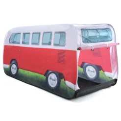 Volkswagen Red Camper Van Pop Up Tent -Bestway Garden Sales Store volkswagen red camper van pop up tent5031470224868 03c bq