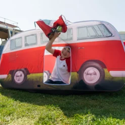 Volkswagen Red Camper Van Pop Up Tent -Bestway Garden Sales Store volkswagen red camper van pop up tent5031470224868 09i bq
