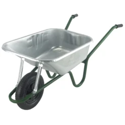 Walsall Premier Plus Metal Wheelbarrow 120L