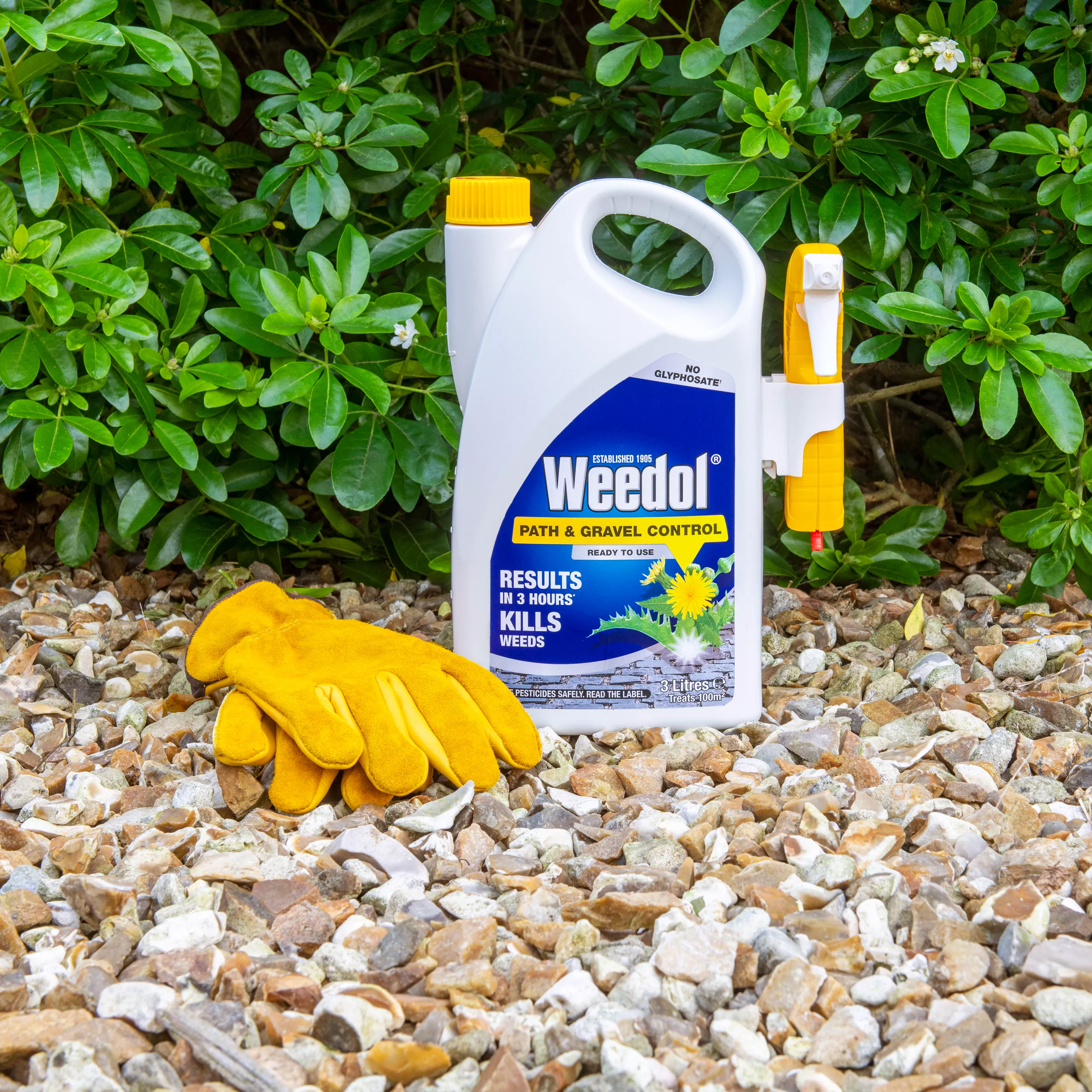 Weedol Path & Gravel Weed Killer 3L 3.28kg 3 Weedol Path & Gravel Weed Killer 3L 3.28kg - Image 3