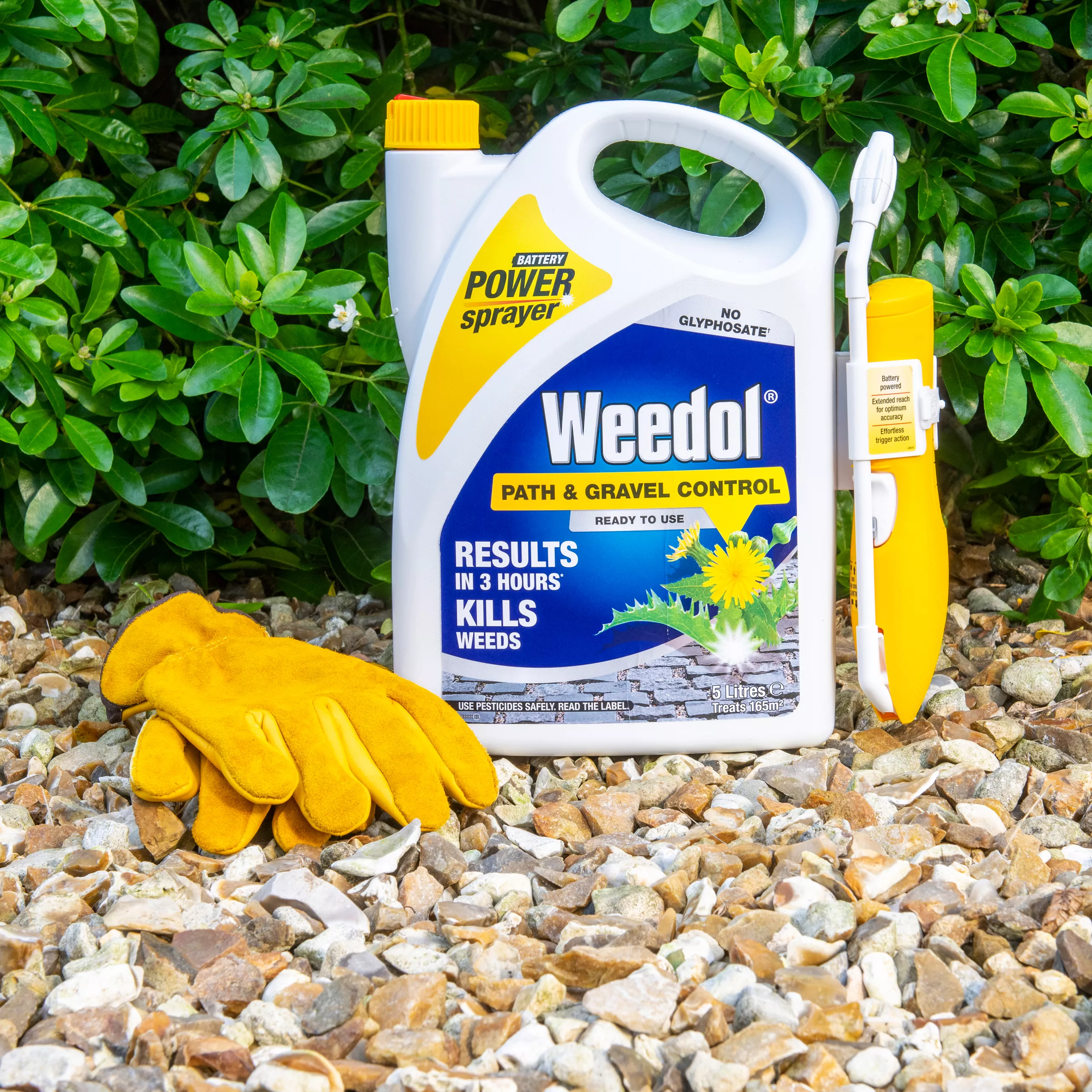 Weedol Path & Gravel Weed Killer 5L 3 Weedol Path & Gravel Weed Killer 5L - Image 3