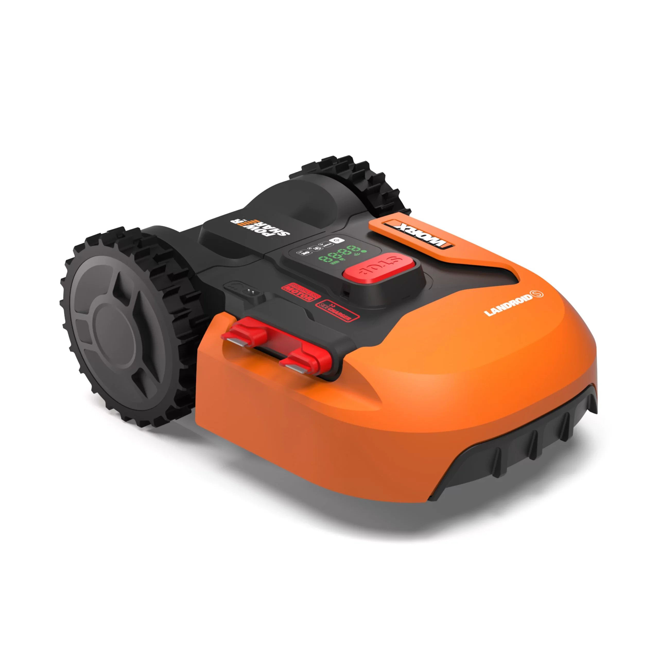 Worx Landroid WR184E Cordless Robotic Lawnmower 1 Worx Landroid WR184E Cordless Robotic Lawnmower