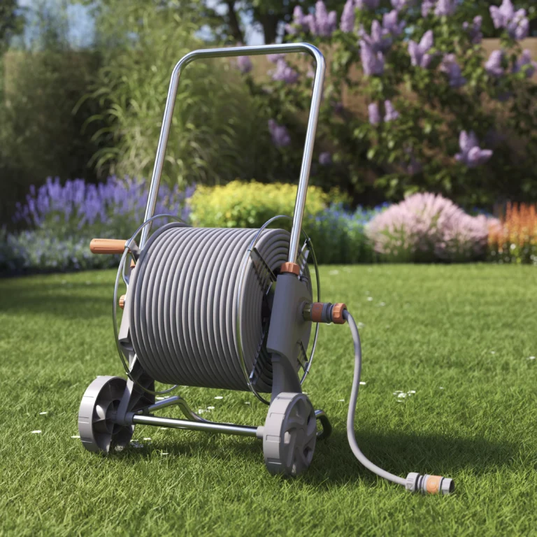 Bestway Garden Sales Store -Bestway Garden Sales Store goodhome watering freestanding manual hose cart set l 40m5059340251318 01i 768x768 1